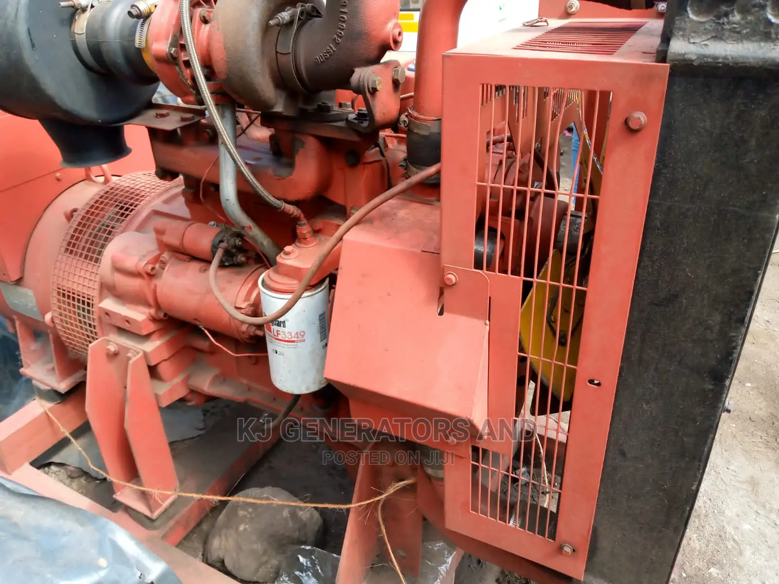 Cummins Generator 65kva Available