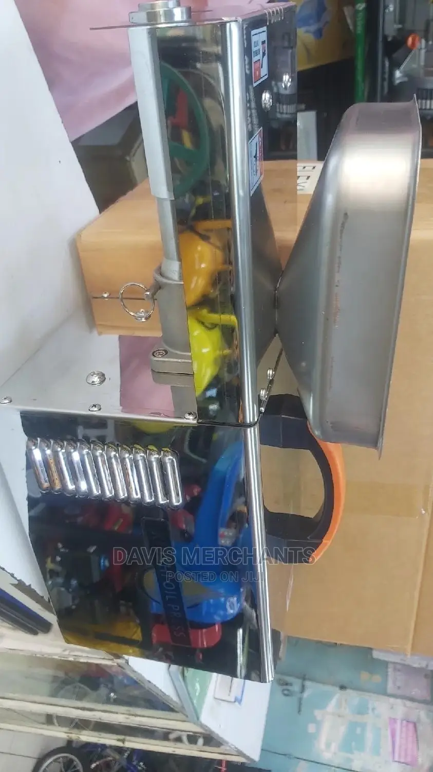 Hot Oil Extractor or Pressing Electric Machine