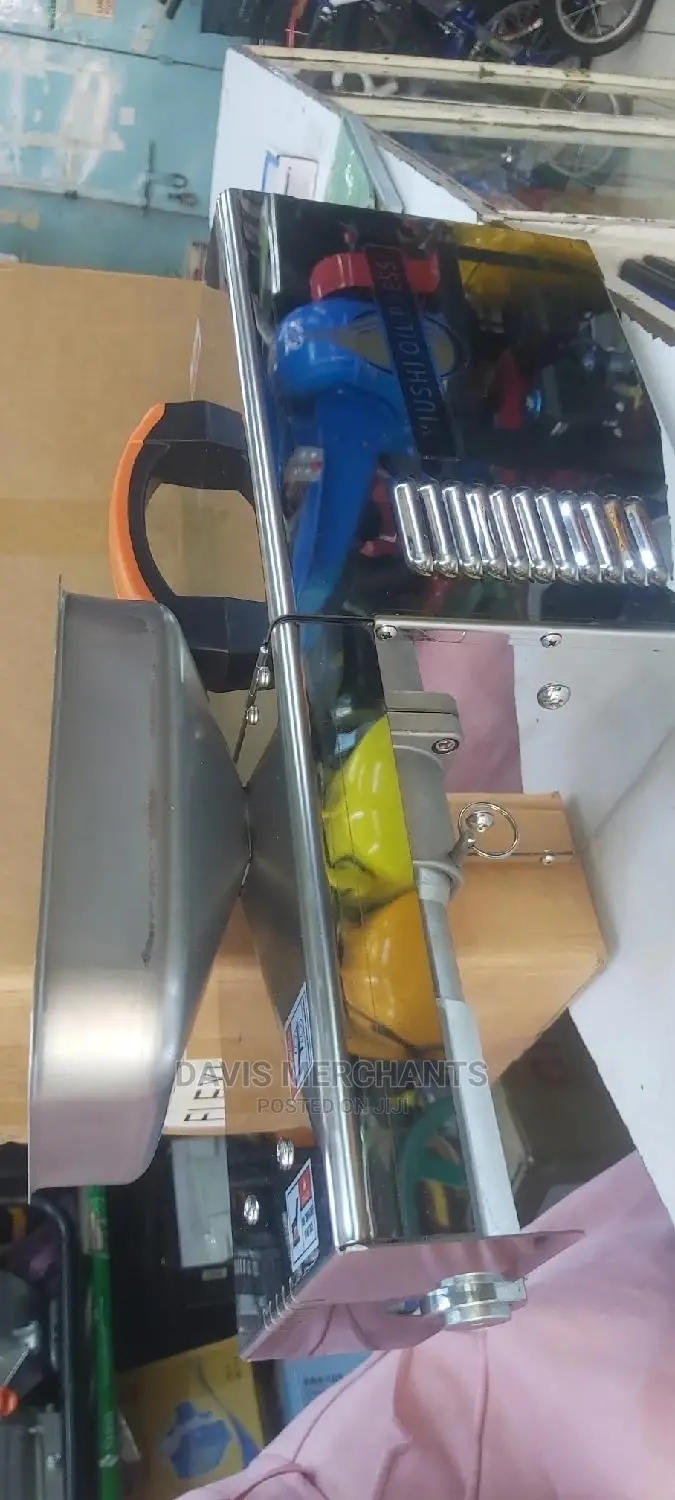 Hot Oil Extractor or Pressing Electric Machine