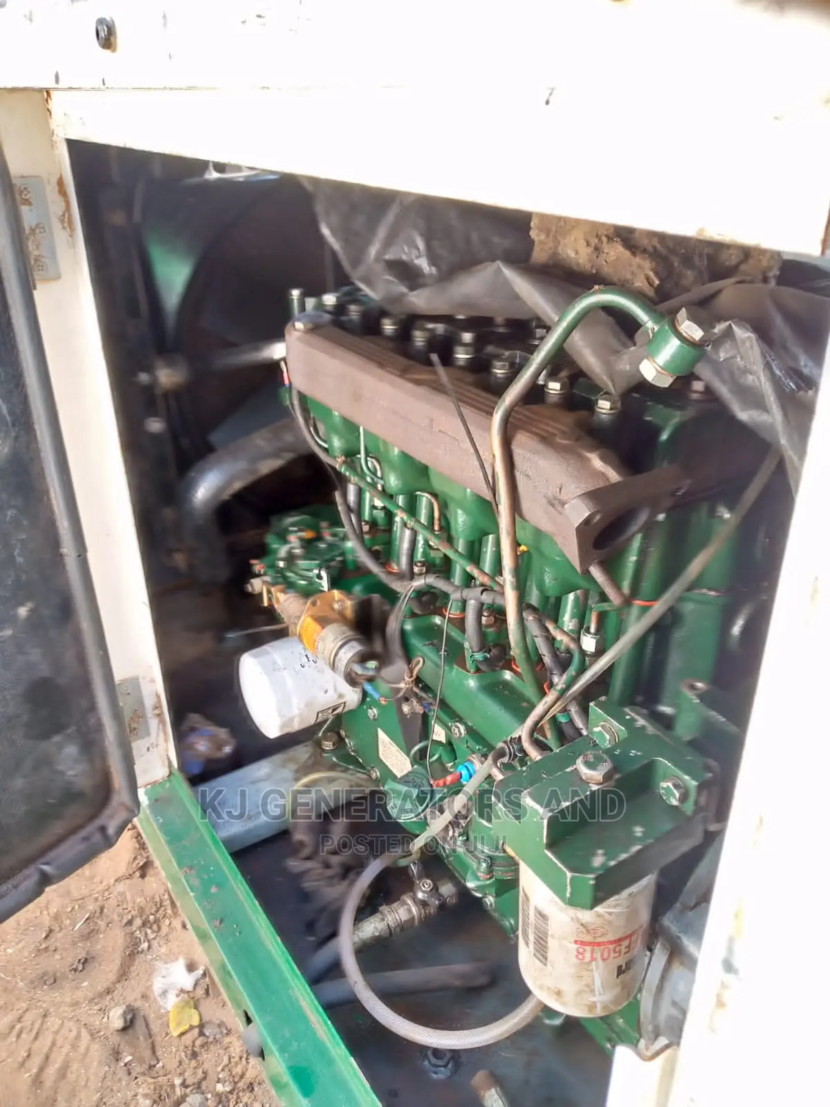 Lister Petter 22kva With Canopy