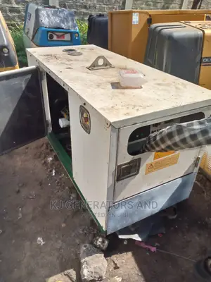 Lister Petter 22kva With Canopy