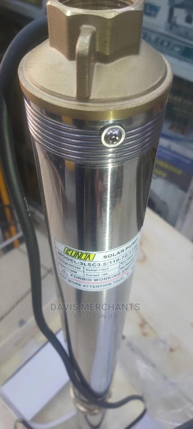 Solar Water Pump With Control Box - main view