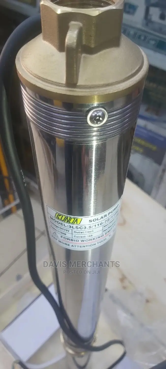 Solar Water Pump With Control Box