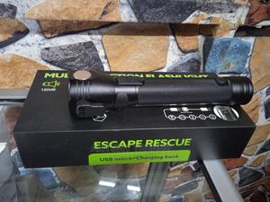 Multi Purpose Rechargable Flashlight - thumbnail 2