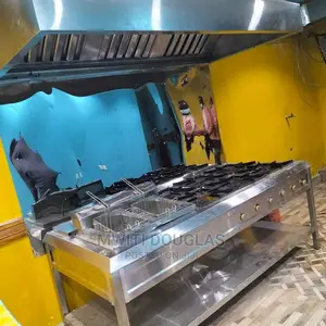 Kitchen Combined Cooker Unit
