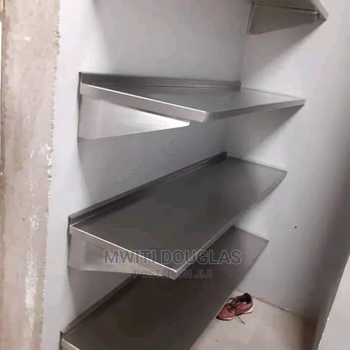 Floating Shelves in Industrial Area Nairobi Kitchen Appliances, Mike