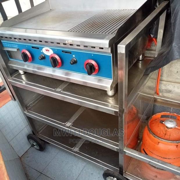 Imported Gas Griddle - main view