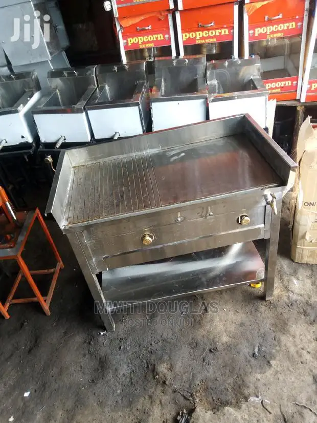Two Burner Gas Griddle in Industrial Area Nairobi Kitchen Appliances