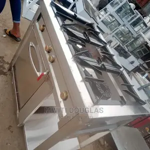 3burner With Imported Oven