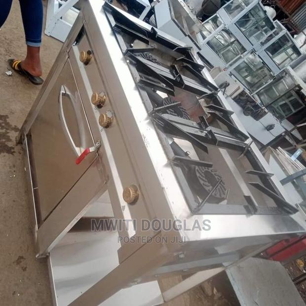 3burner With Imported Oven - main view