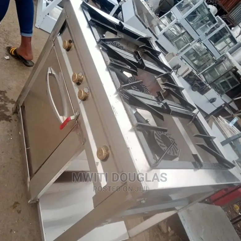 3burner With Imported Oven