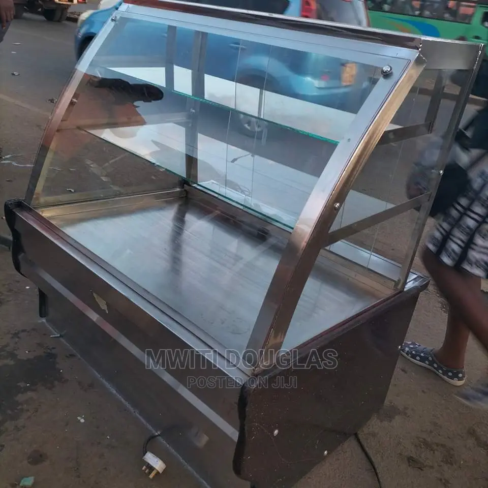 Cake Displays Freezer