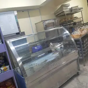 Cake Displays Freezer