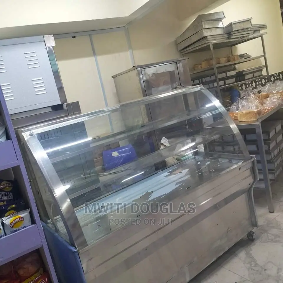 Cake Displays Freezer