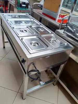 Food Warmer Display