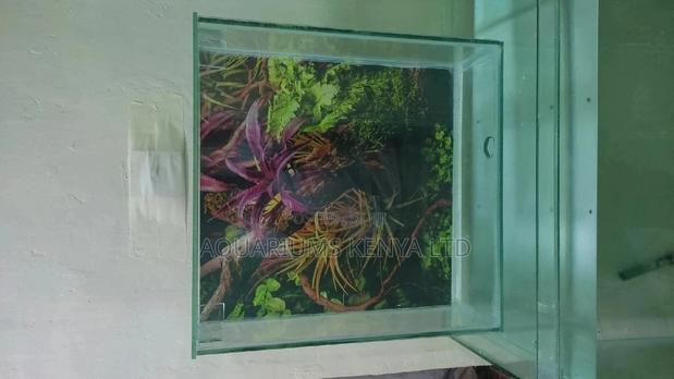 Slim Space Efficient Aquarium , Shop or Chemist Aquarium - main view