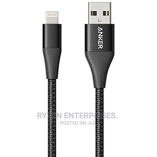 Anker Powerline II With Lightning Connector 3ft UN Black