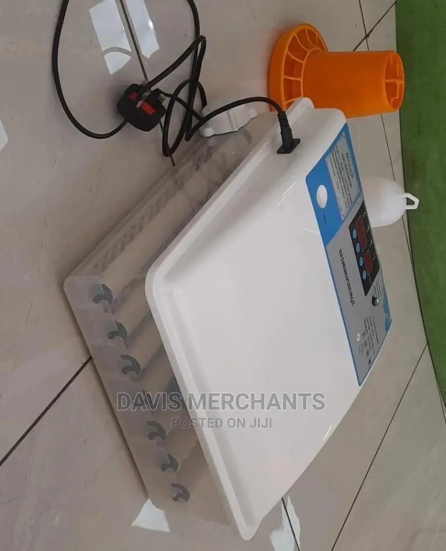 Eggs Incubator With 36 Eggs Capacity, Automatic Machine