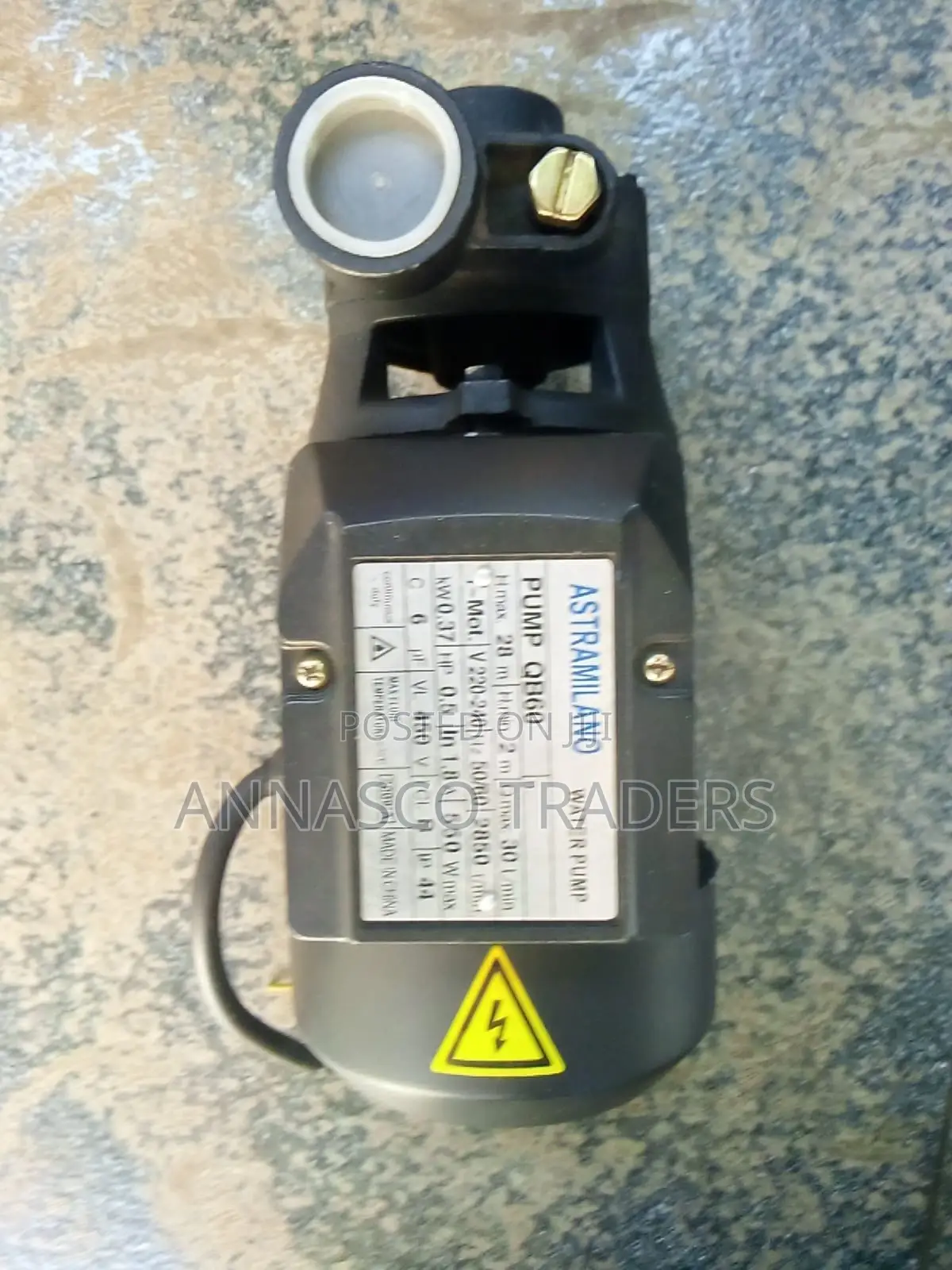 Astramilano QB60 Water Booster Pump