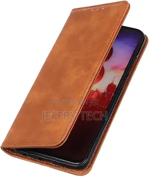 Phone Case for Vivo V27e, With Card Slots, Bracket, TPU + PU