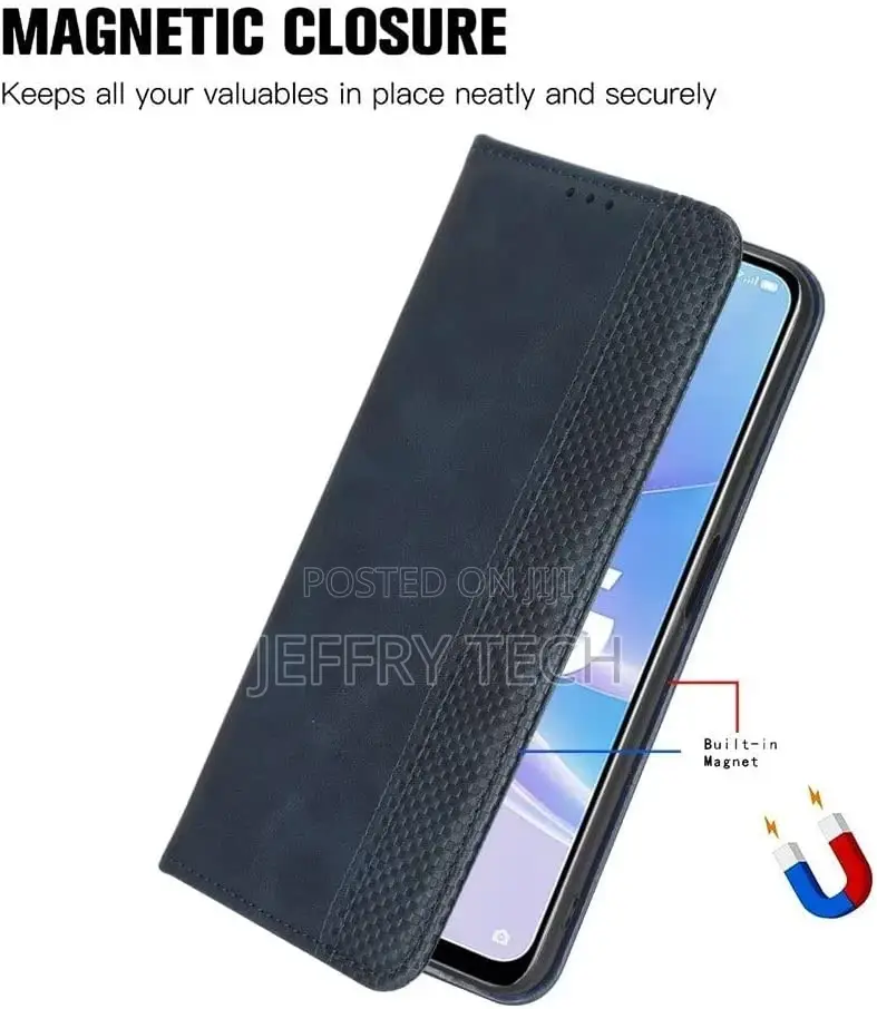 OPPO Reno 8T 5G / A1 Pro PU Leather Protection Cover Card Sl