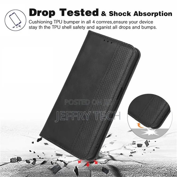 Leather Wallet Leather Flip Case for Infinix Hot 30 X6831 Ph