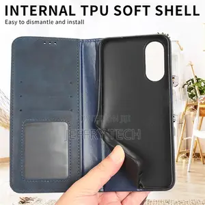 Leather Wallet Leather Flip Case for Infinix Hot 30 X6831 Ph