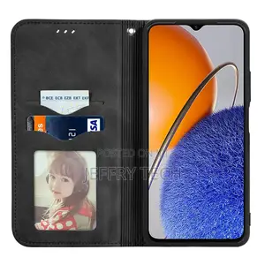Huawei Nova Y61 Retro Skin Feel Magnetic Flip Leather Phone