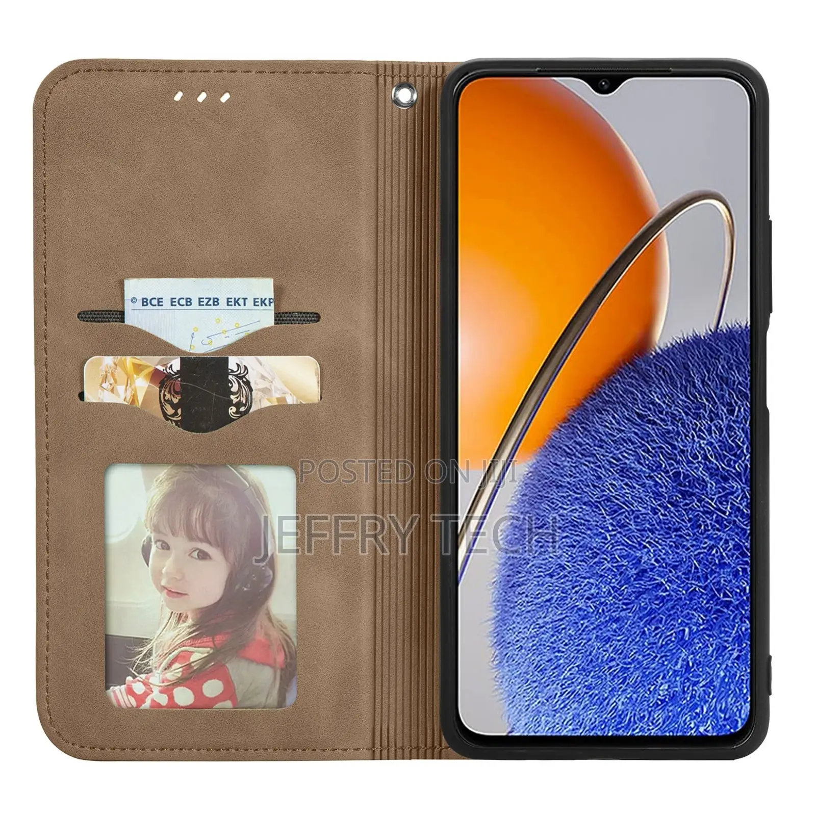 Huawei Nova Y61 Retro Skin Feel Magnetic Flip Leather (Brown