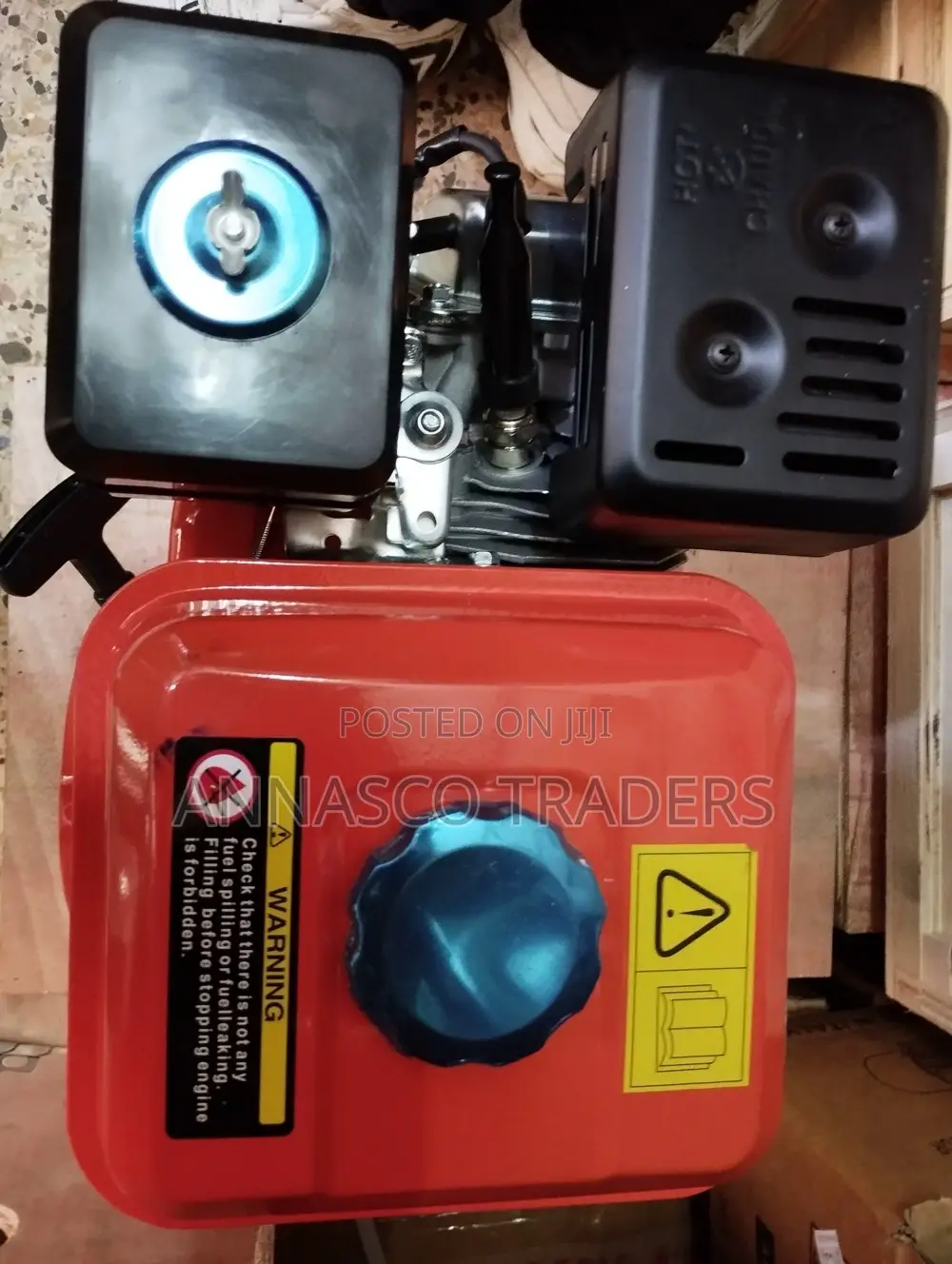 Astramilano AM200 Gasoline Concrete Vibrator With Poker