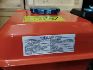 Astramilano AM200 Gasoline Concrete Vibrator With Poker