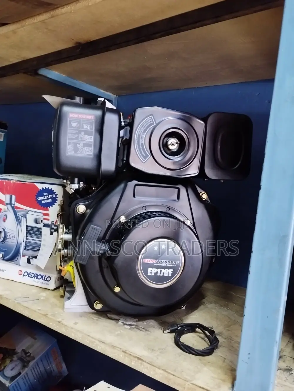 Easy Power Diesel Engine Ep178f