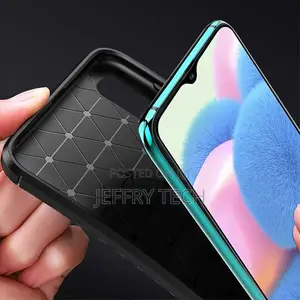 Autofocus Case for Samsung A71 Case (Black Cover)