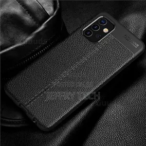 Autofocus Case for Samsung A52 5G Case (Black Cover)