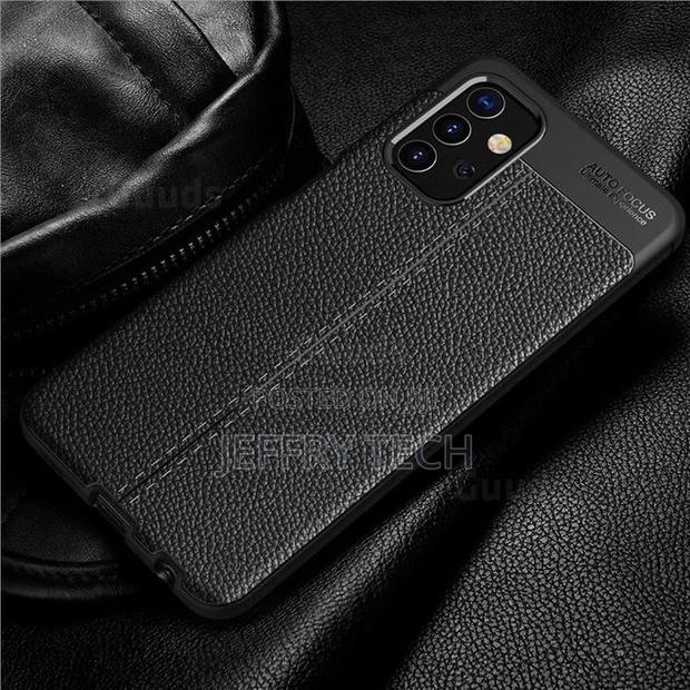 Autofocus Case for Samsung A52 5G Case (Black Cover)
