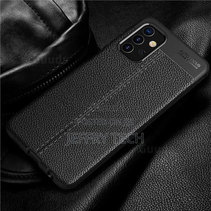 Autofocus Case for Samsung A52 5G Case (Black Cover)