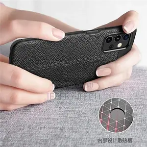 Autofocus Case for Samsung A52 5G Case (Black Cover)
