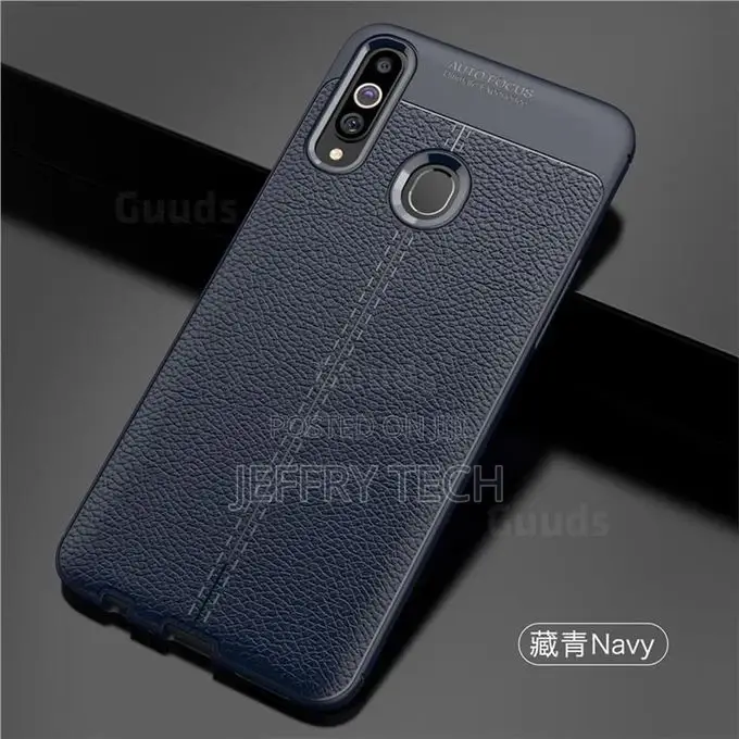 Autofocus Case for Samsung A30 Case (Black Cover)