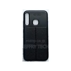 Autofocus Case for Samsung A30 Case (Black Cover)