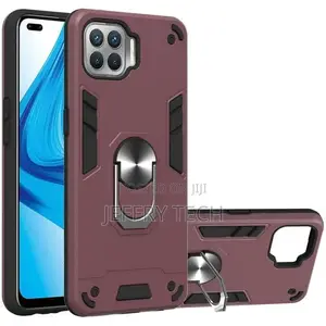 Generic Oppo A93 Case (Black Cover)