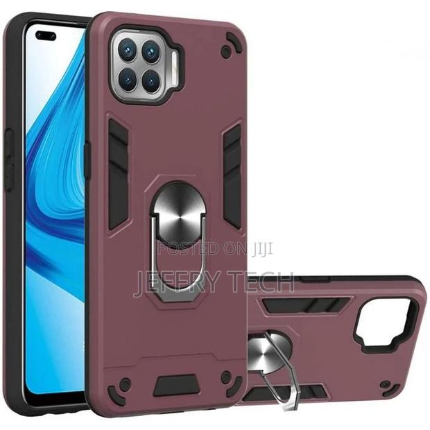Generic Oppo A93 Case (Black Cover)