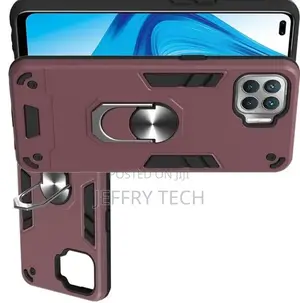 Generic Oppo A93 Case (Black Cover)