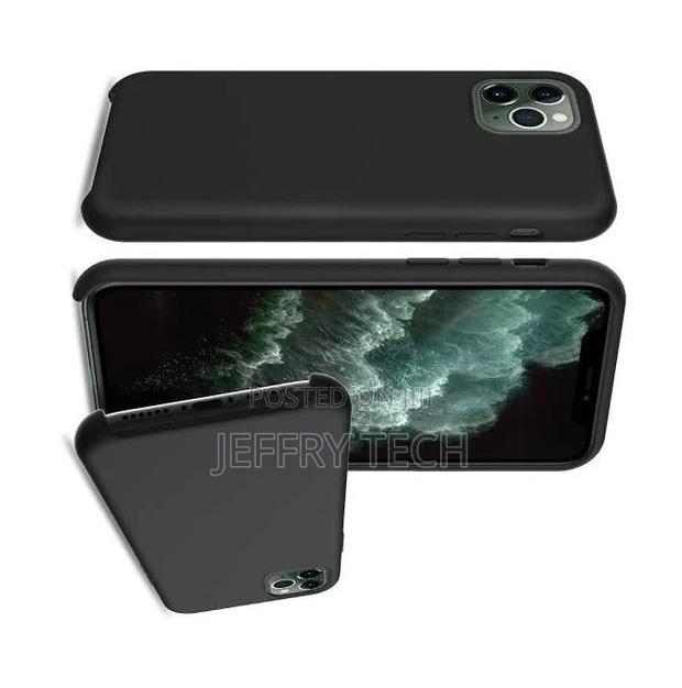 Generic iPhone 11 Pro Cover (5.8 Black Case) - thumbnail 2
