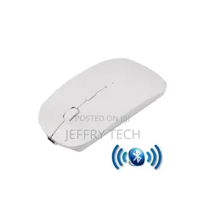 Generic Wireless Rechargeable Bluetooth Mouse White