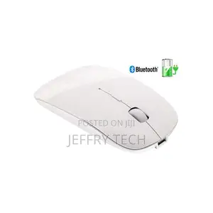 Generic Wireless Rechargeable Bluetooth Mouse White