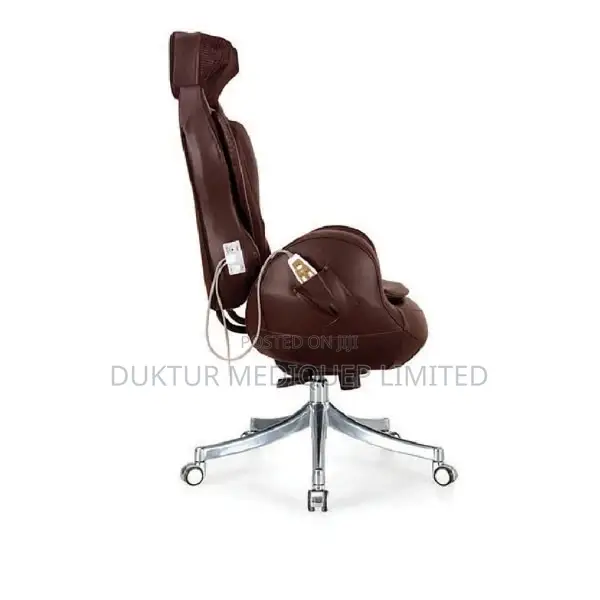 Electric Professional Massage Durable Leather Chair, Color: