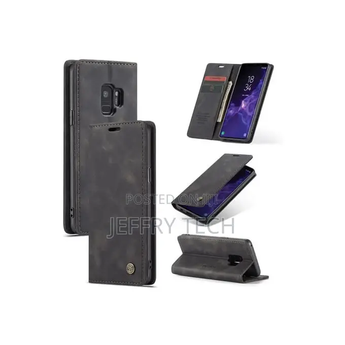 Rich Boss Samsung S9 Flip Cover