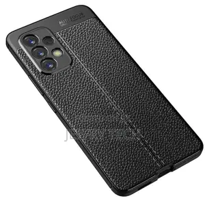 Autofocus Case for Samsung A52 4G Case (Black Cover)