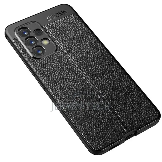 Autofocus Case for Samsung A52 4G Case (Black Cover)
