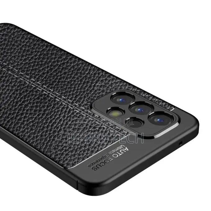 Autofocus Case for Samsung A52 4G Case (Black Cover)